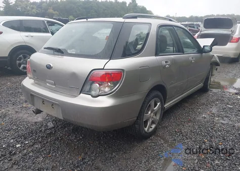 2006 Subaru Impreza z USA, uszkodzony, nr VIN JF1GG676368817132